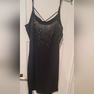 Ashley ⭐️Stewart⭐️ RockStar Black Dress